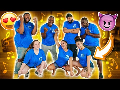 THE PRINCE FAMILY DANCE BATTLE **VERY AWKWARD**