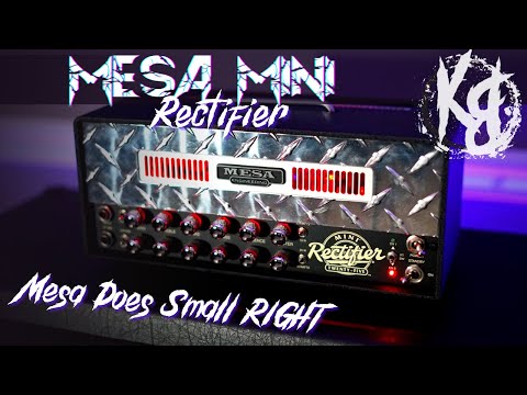 Mesa Boogie Mini Rectifier Twenty-Five 2-Channel 25-Watt Guitar Amp Head 2011 - Present - Various image 10