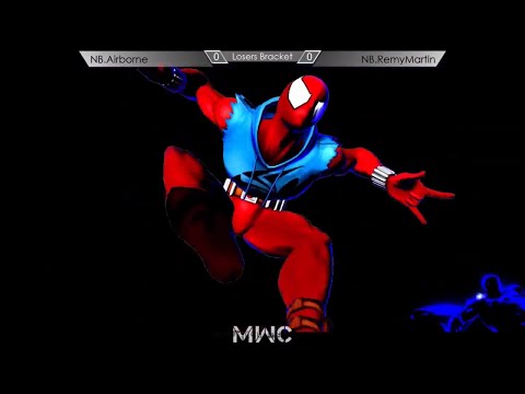 Midwest Championships 2017 UMVC 3 Top 16 (NB AIRBONE) vs (NB REMYMARTIN)