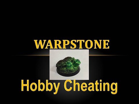 Hobby Cheating 180 - How to Paint Warpstone
