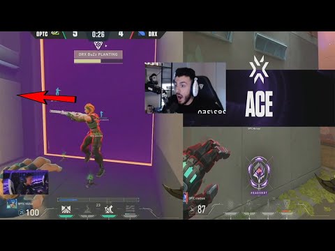 OpTic Victor Knifed DRX stax | crashies ACE (tarik reacts)