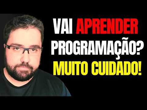 Se você está lutando para aprender programação assista esse vídeo