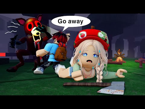 😱 Noob's first encounter with the Deer in 99 Days in the Forest