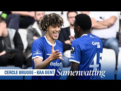🎬 Cercle Brugge - KAA Gent: 2-4 (MD9 🏆)