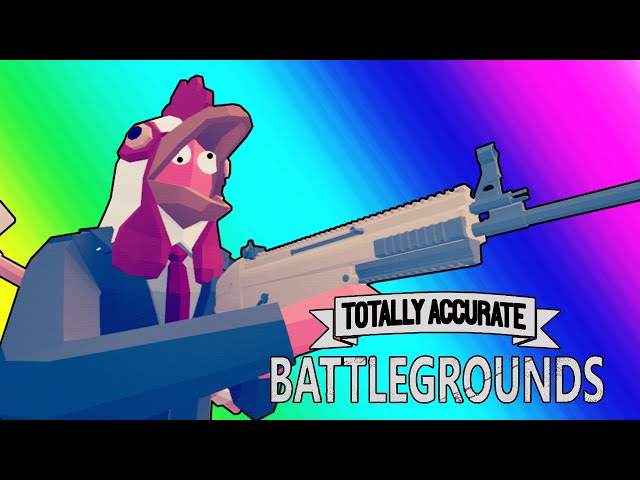 Totally Accurate Battlegrounds