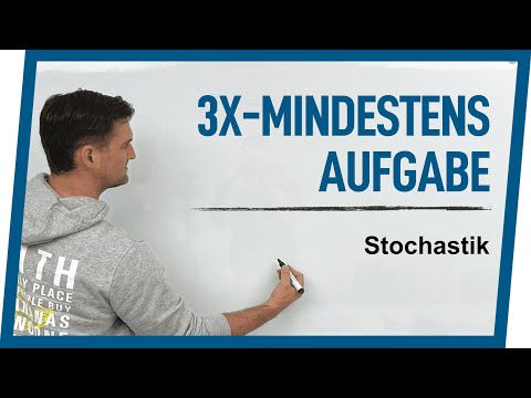At least 3 tasks | Probability | Math by Daniel Jung