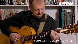 Video thumbnail for The new TOOB METRO 6.5 Guitar speakers tested! by Toobspeakers