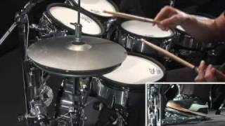Video thumbnail for TD-20KX V-Drums (5/5) Expressiveness by RolandChannel