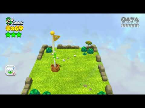 Super Mario 3D World 11-5 Speedrun - Time: 26