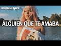 KAROL G - Alguien que te amaba (Letra/Lyrics)
