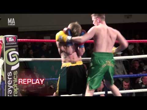 Stephen Cottle vs James Ridge