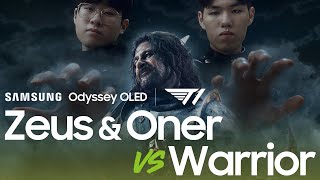 Samsung Odyssey x T1: Fear nothing with the Odyssey OLED G9