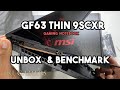 Ноутбук MSI GF63 9SCXR-1426XRU Thin