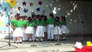 preview picture of video 'jardin de niños fca. izazaga de cd. cardel'