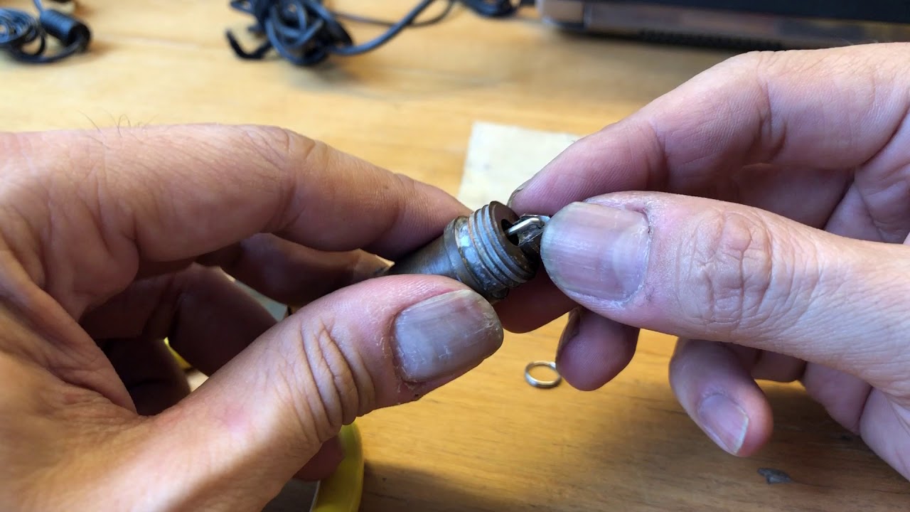 Fixing a Pop-Up Push-Button Basin Stopper