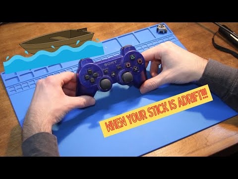 Stick-Drift auf einem DualShock 3 beheben: Einfacher als ich dachte
