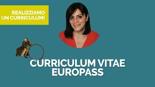 Curriculum Vitae Europass