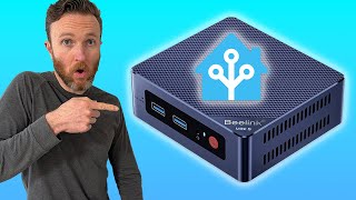 How to Install Home Assistant on a Mini PC (2025 Guide)
