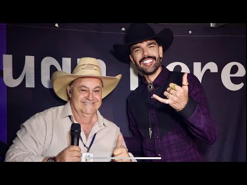 Entrevista com Luan Pereira / 28ª Festa do Peão de Itararé-SP (FAPI)