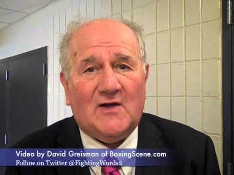 Harold Lederman discusses Floyd Mayweather MD12 Marcos Maidana