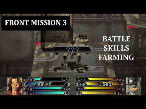 Front Mission 3: Battle Skills Acquisition Guide (Part 1)