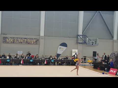 Petya Borisova - hoop 2019