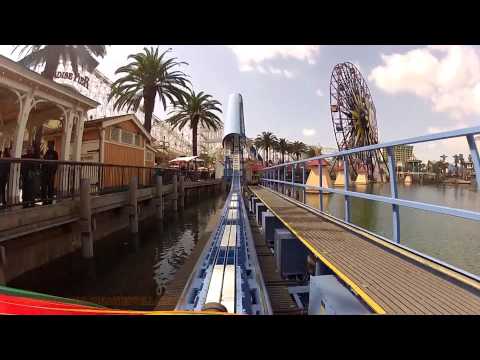 California Screamin Train Mount (HD POV) California Adventure