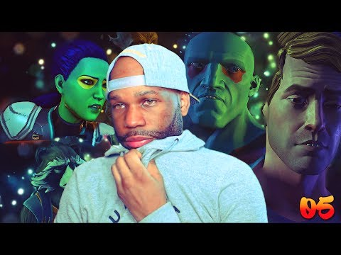 Guardians of The Galaxy Telltale Gameplay Walkthrough Episode 2 - Full Episode