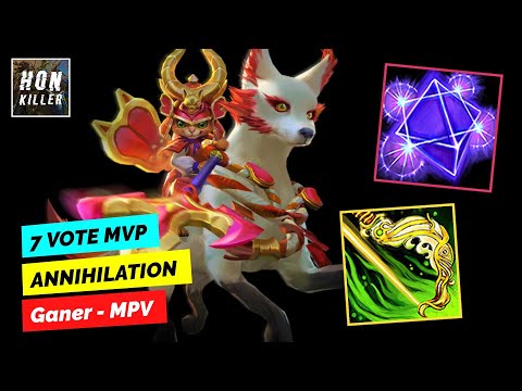 HoN Sir Benzington GEOMETER'S BANE with WINGBOW - MVP