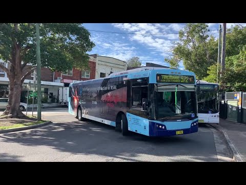 2190ST Transport Vlog 465: [Transdev NSW] Nice Allison on Iveco Metro (Bustech) (1962 572)