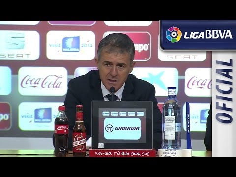 Press Conference Alcaraz after Sevilla FC (4-0) Granada CF - HD