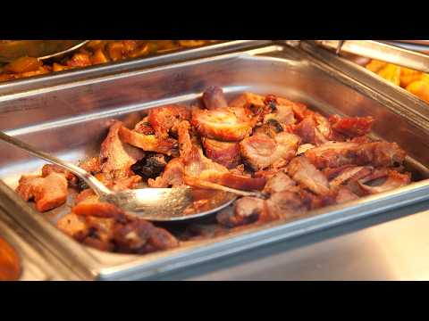 The Rise & Fall & Resurgence Of Buffet Chain Restaurants