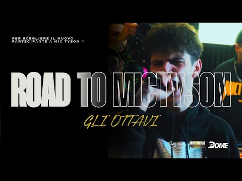 TUTTI gli OTTAVI di FINALE - ROAD TO MIC TYSON 4 - Freestyle Rap Battle