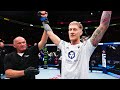 Sam Patterson Octagon Interview | UFC 297