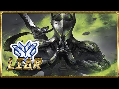 "LIAR" Best Genji Moments - Overwatch Montage