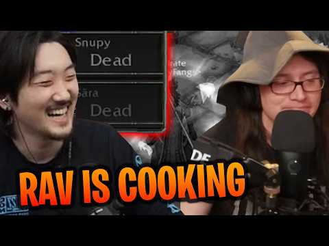 Rav's Take on the Pirate Drama Makes Savix Cry Laughing