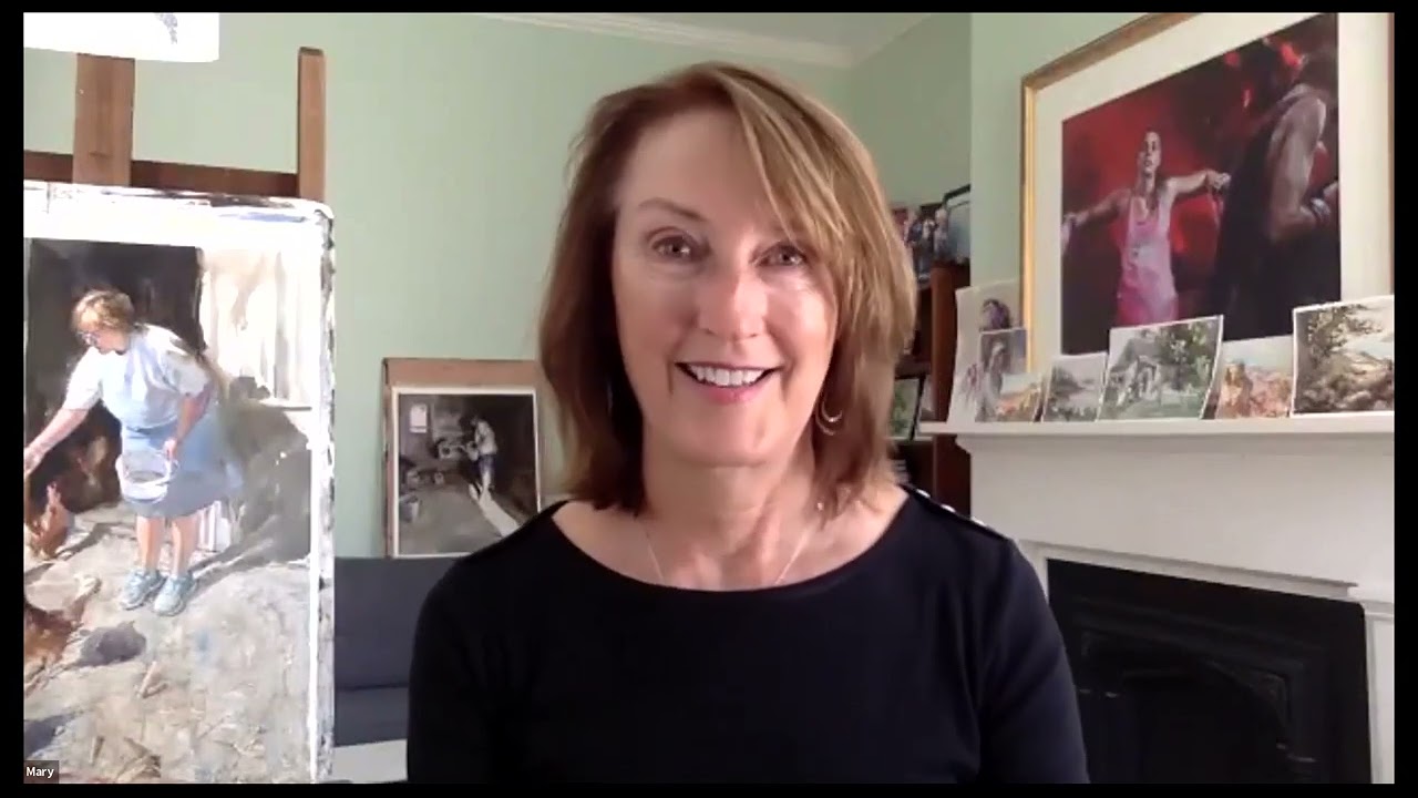 Virtual Studio Tour with Mary Whyte