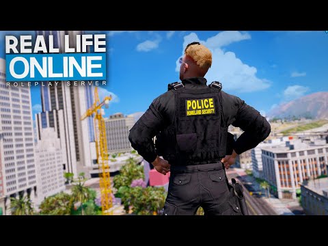 ADMIN ON DUTY! | GTA 5 Real Life Online