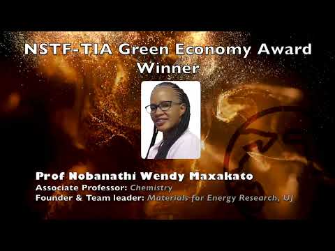 Winner: NSTF-TIA Green Economy Award