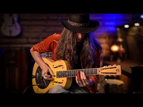 Delta Blues Slide Guitar • "Texas Skyline"