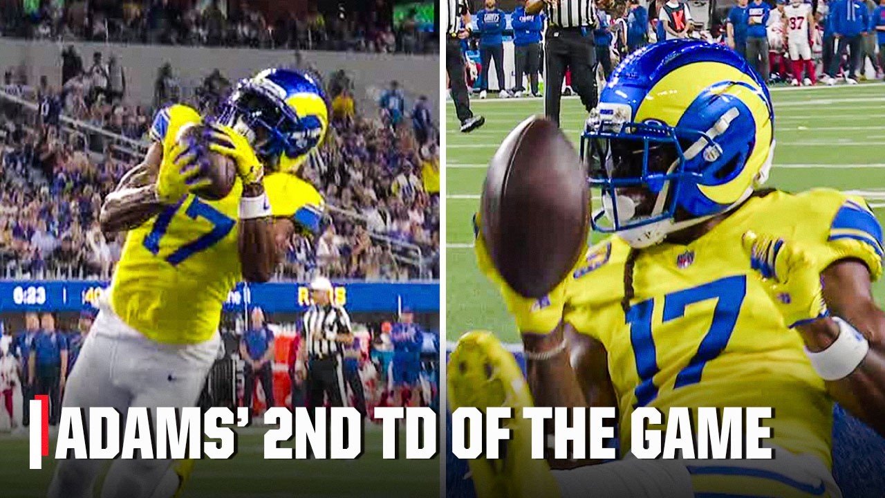 Davante Adams makes DIVING CATCH for his 2nd TD of the game 🔥 | ESPN NFL