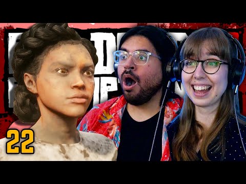 Arthur & Grimshaw Save the Day! | RED DEAD REDEMPTION 2 Blind Playthrough & Reaction | Pt 22