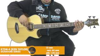 Video thumbnail for ORTEGA GUITARS | KTSM-4 - SIGNATURE SERIES (Acoustic Bass Guitar) by Ortega Guitars