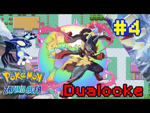 Pokémon ZAFIRO ALFA DUALOCKE Ep.4 - ADIOS 🫡