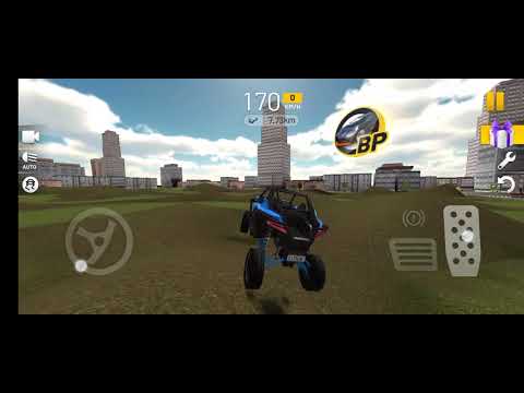 Car Games - Mega Monster Track Stunt Games: US Police Mountain Climb #2 - Android Gameplay