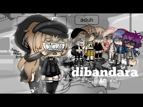 Musuh jadi pasangan part 4||nissa_gacha||nisa di culik||endingnya ga bat