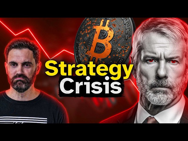 CoinBureau – Is Microstrategy About To Sell Bitcoin? (03.12.2025 Summary)