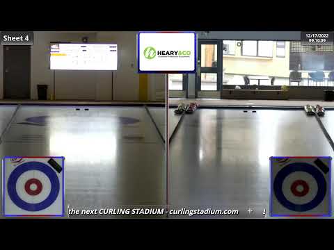Brown/Hodgson vs. Shulman/Ouellette - Draw 6 - Curling Stadium Alberta Curling Series