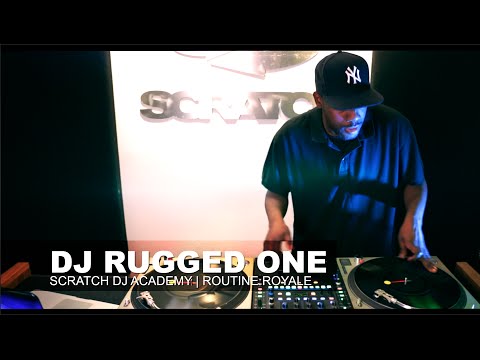 DJ Rugged One | Routine Royale Ep. 12 | Scratch DJ Academy