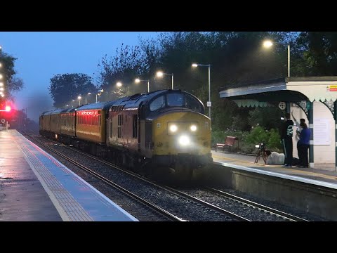 Colas Rail 37421 thrashes through Cantley with 1Q98